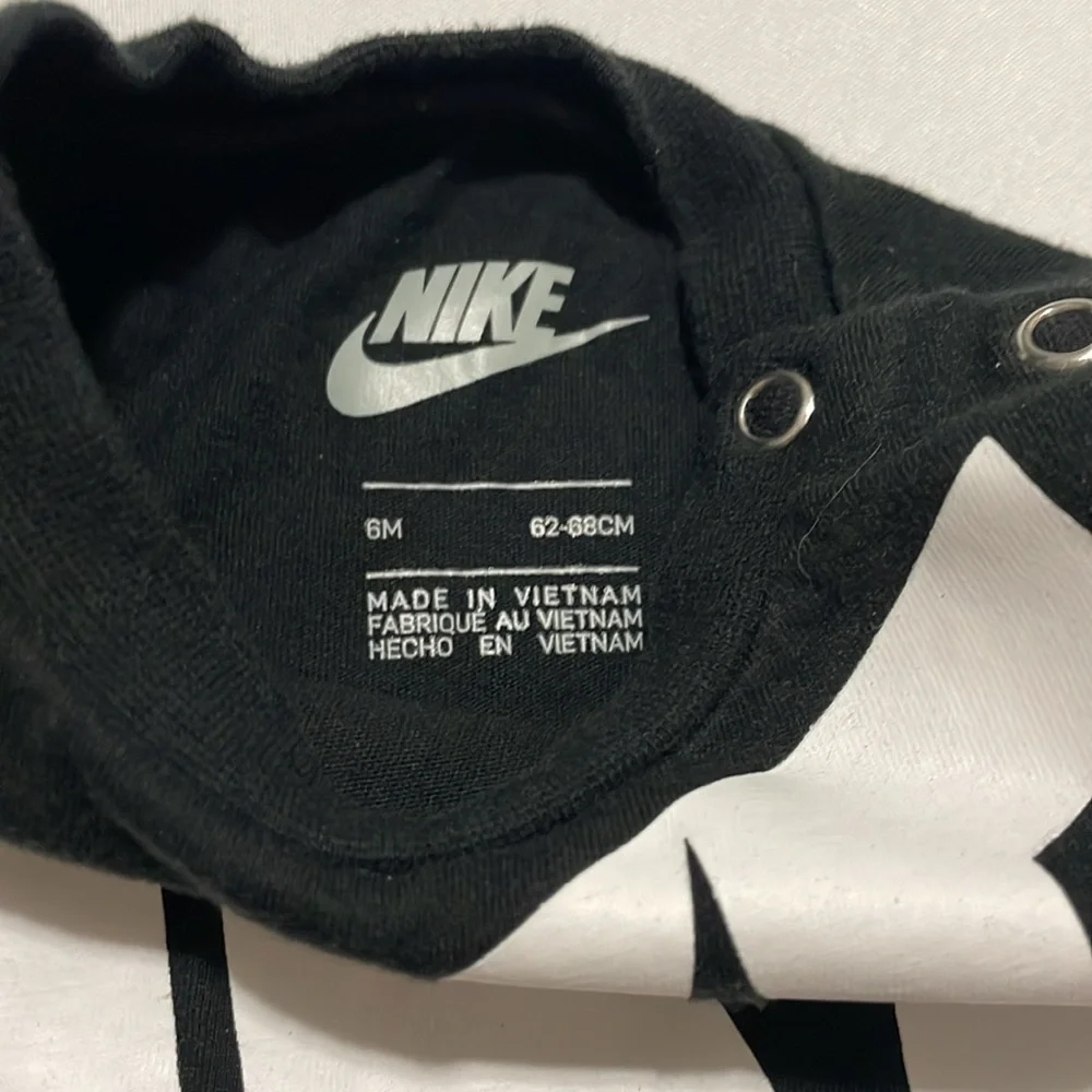 Nike baby onesie